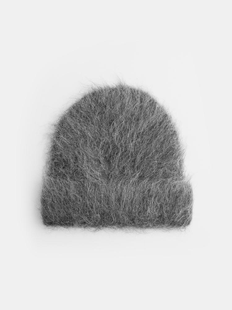 Fuzzy Beanie-0