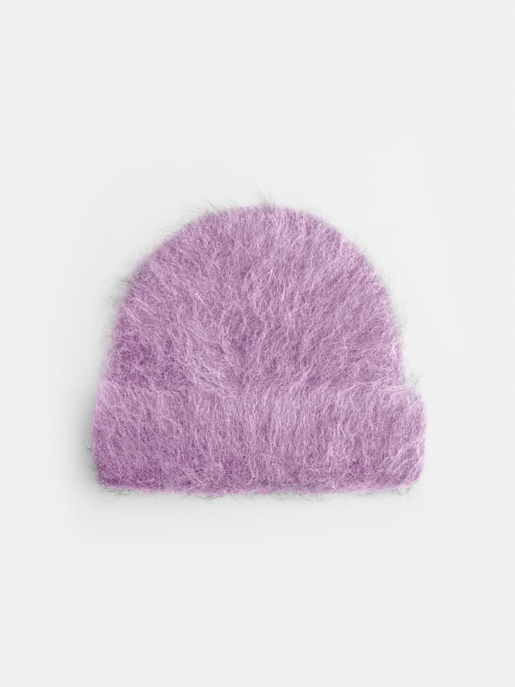 Fuzzy Beanie-0