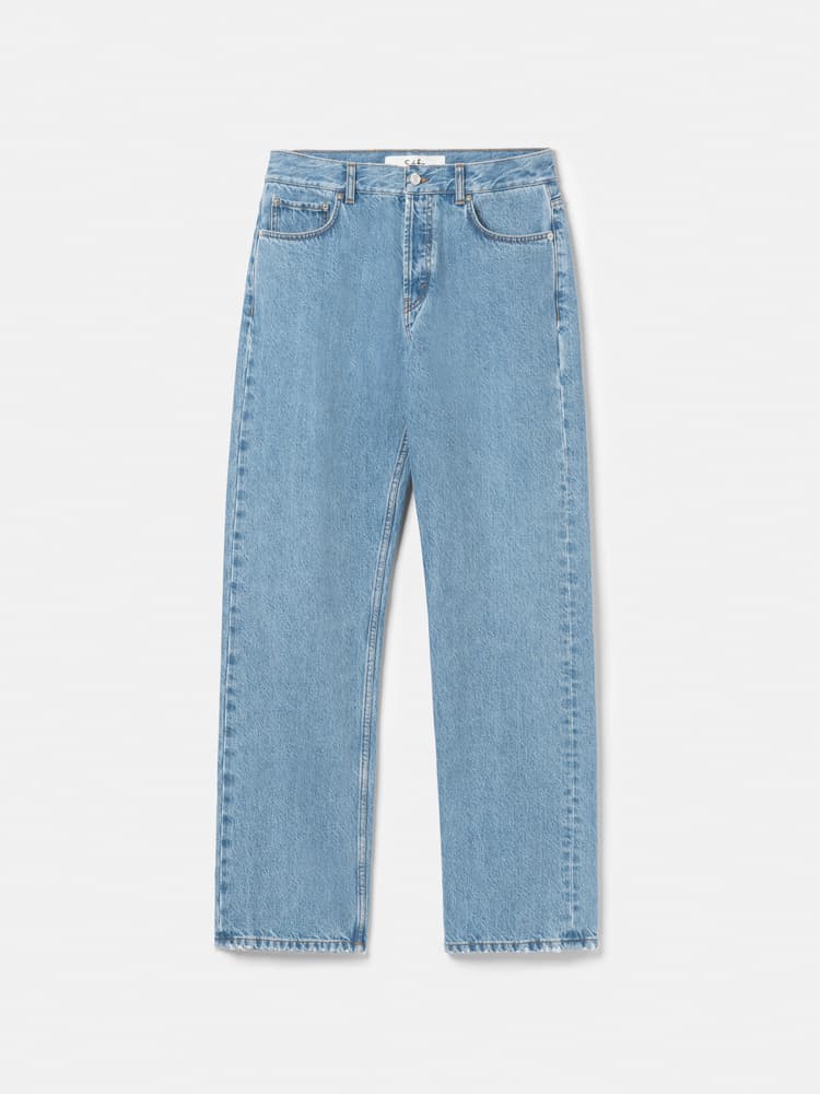 Classic Cut Jeans-0