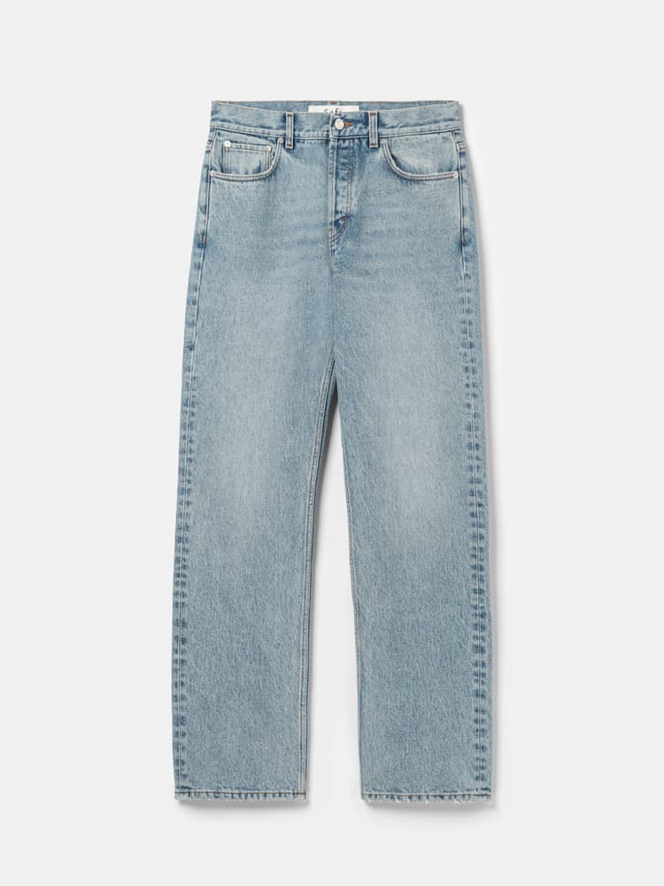 Classic Cut Jeans-0